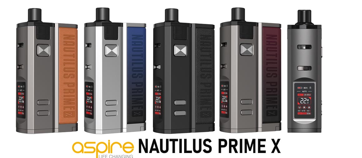 ASPIRE PRIME X grip